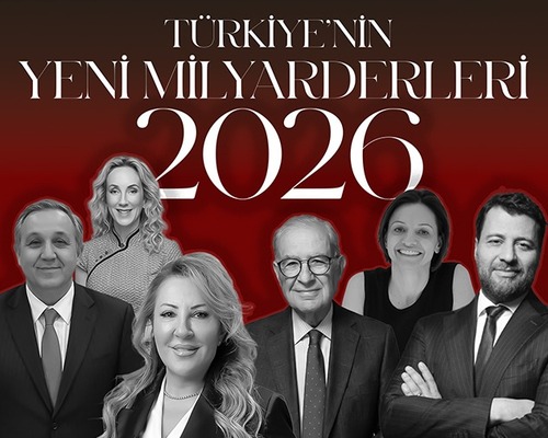 Dolar Milyarderi Türkler 2026