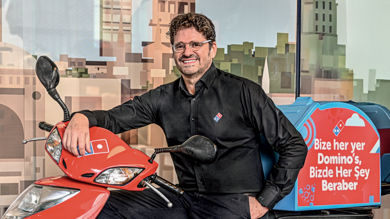 Domino’s Pizza Eurasia Grup CEO’su Aslan Saranga: Hayal ederek büyümeye devam ediyoruz