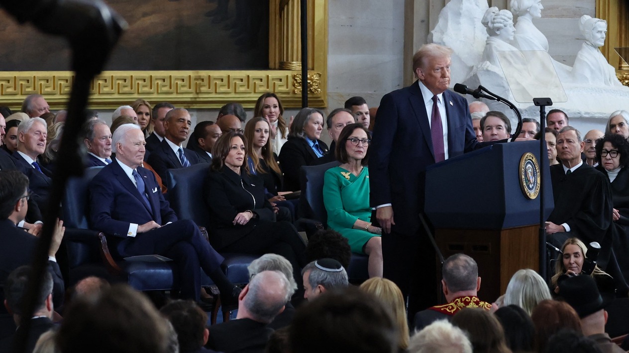 Donald Trump yemin ederek ABD'nin 47. Başkanı oldu: Trump'ın ilk konuşmasında verdiği mesajlar