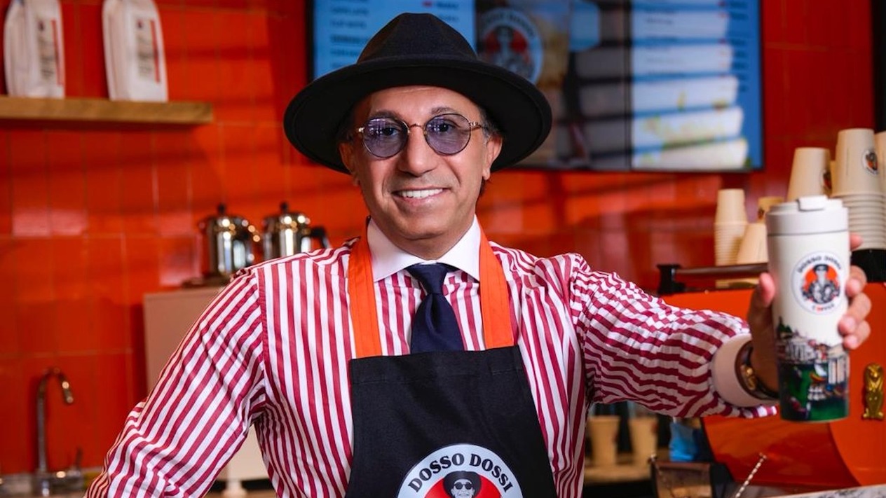 Dosso Dossi kahve sektörüne girdi