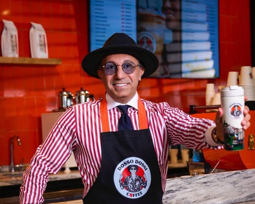 Dosso Dossi kahve sektörüne girdi