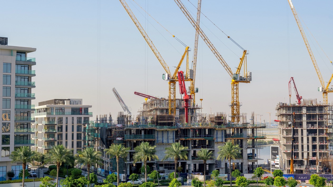 Dubai emlak rallisi 2008 öncesi rekora yaklaşıyor