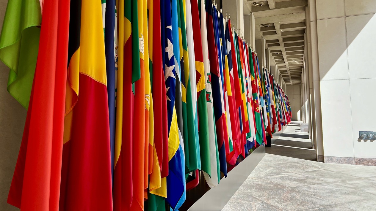 Dünya ekonomi liderleri Washington’da Trump’ın ticaret savaşıyla yüzleşiyor