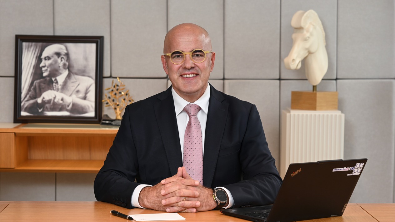 Dünya Ekonomik Forumu'nda Sabancı Holding CEO'su Zaimler'e küresel görev