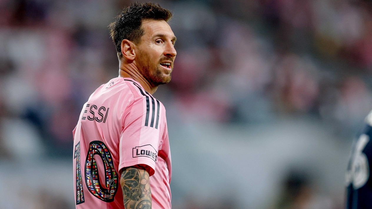 Dünya Kupası'nın en çok forma giyen oyuncusu Lionel Messi