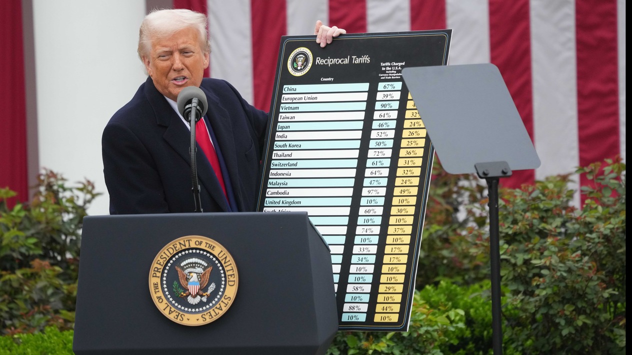 Dünya liderlerinden Trump'ın yeni gümrük tarifelerine tepki