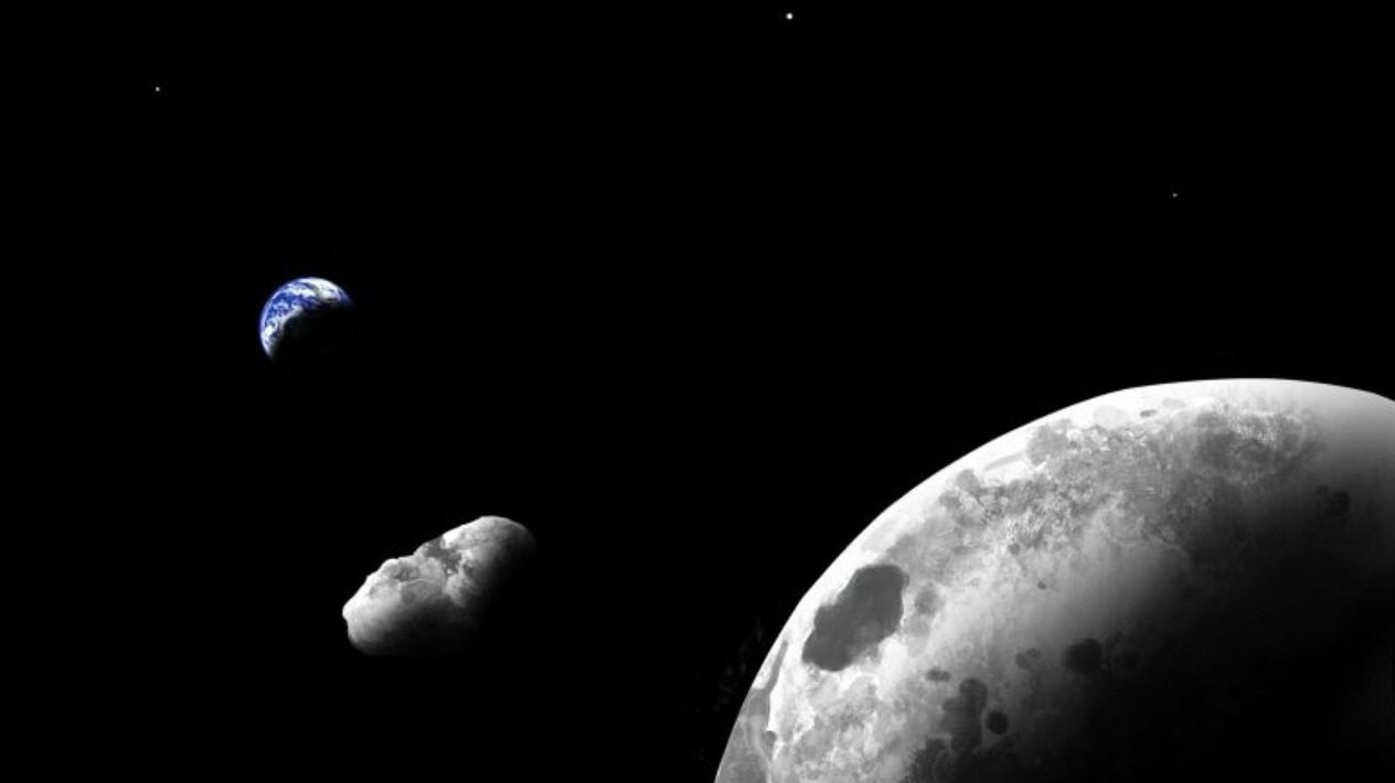 Dünya'nın yeni yarı uydusu keşfedildi