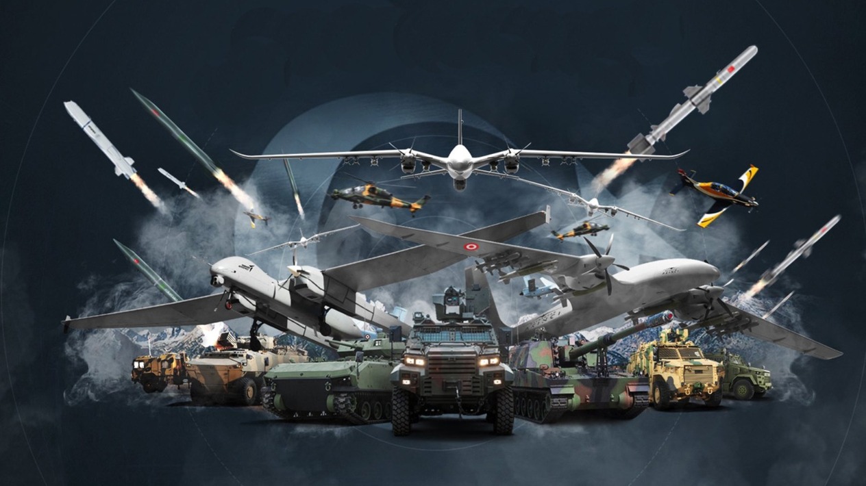 Dünya savunma devleri listesinde beş Türk şirket yer aldı