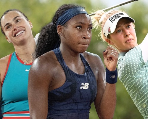 Dünyanın en çok kazanan kadın sporcuları 2025