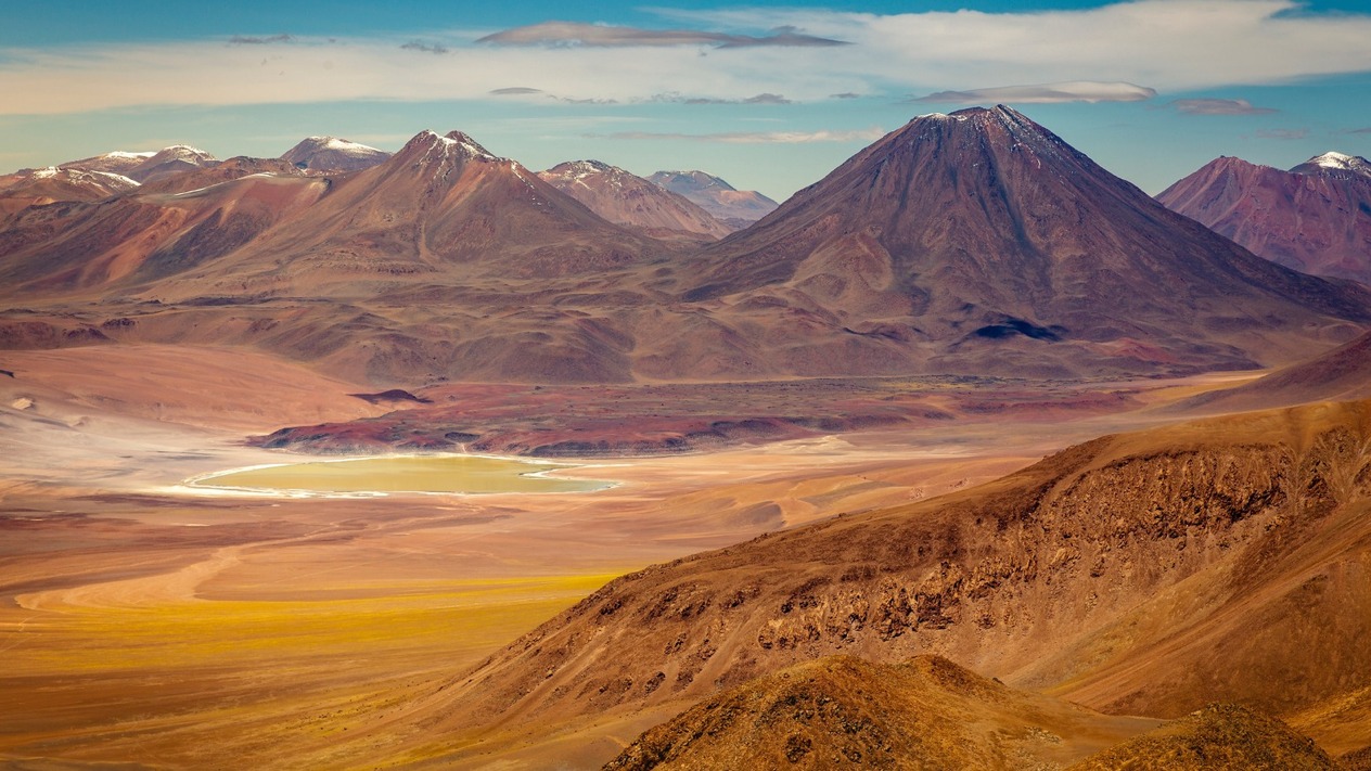 Dünyanın en Marsvari çölü
