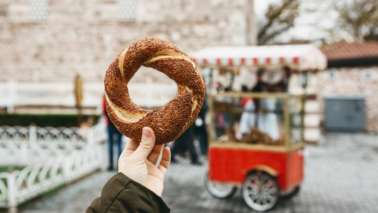 Dünyanın en popüler ikinci kahvaltısı: Simit