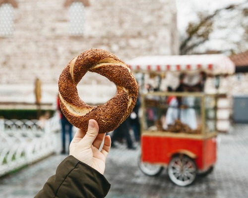 Dünyanın en popüler ikinci kahvaltısı: Simit