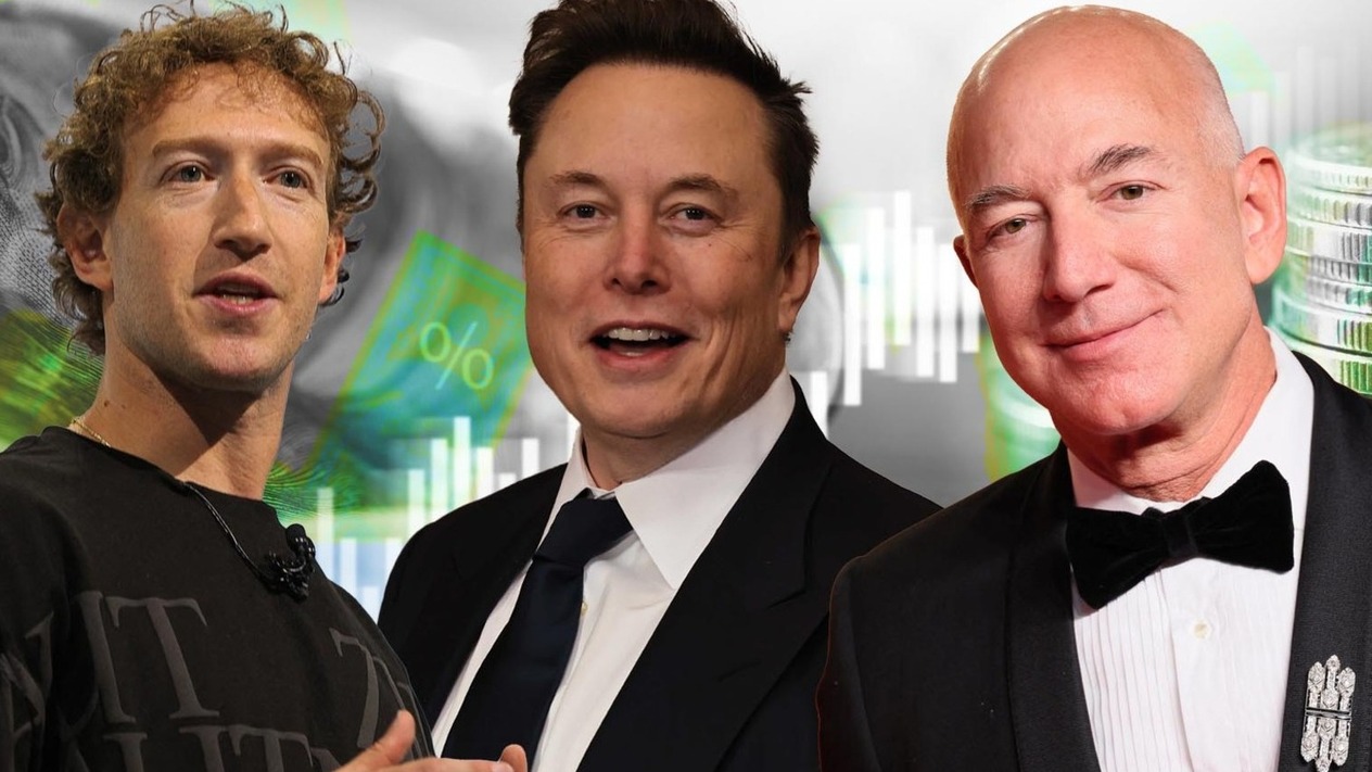 Dünyanın en zengin 10 kişisi bir günde servetlerine 40 milyar dolar ekledi