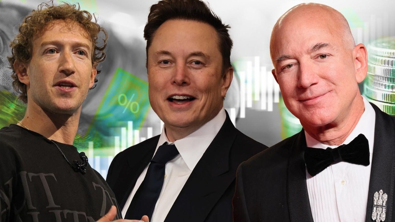 Dünyanın en zengin 10 kişisi (Haziran 2025)