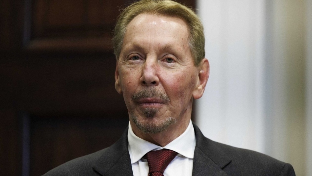Dünyanın en zengin ikinci insanı: Larry Ellison’ın serveti iki günde 20 milyar dolar arttı