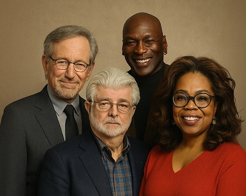 Eğlence dünyasının milyarderleri 2025