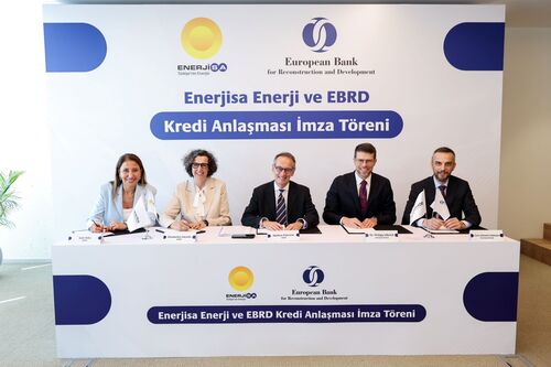 EBRD'den Enerjisa Enerji'ye 150 milyon dolarlık kredi