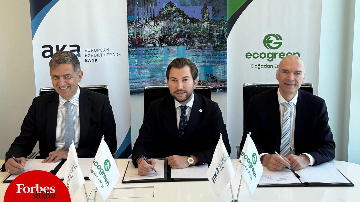Ecogreen Enerji Holding, Alman Aka European Export Trade Bank ile 76,7 milyon euro tutarında finansman sözleşmesi imzaladı