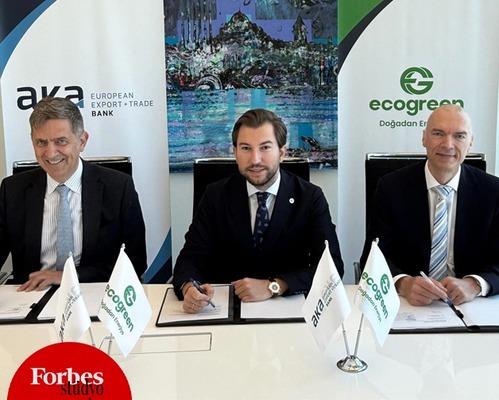 Ecogreen Enerji Holding, Alman Aka European Export Trade Bank ile 76,7 milyon euro tutarında finansman sözleşmesi imzaladı