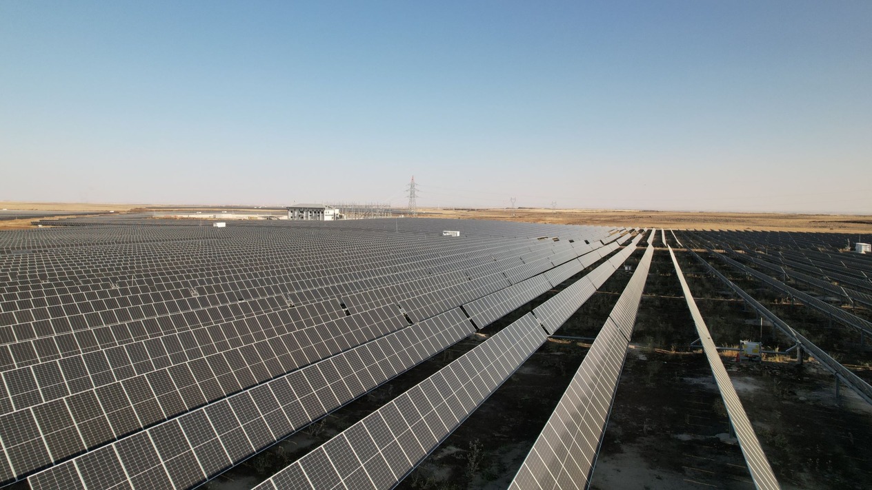 Eksim Enerji, Viranşehir’de güneş santralini tamamladı