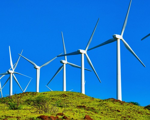 Elektrik üretiminde en fazla artış rüzgar ve güneşten sağlandı