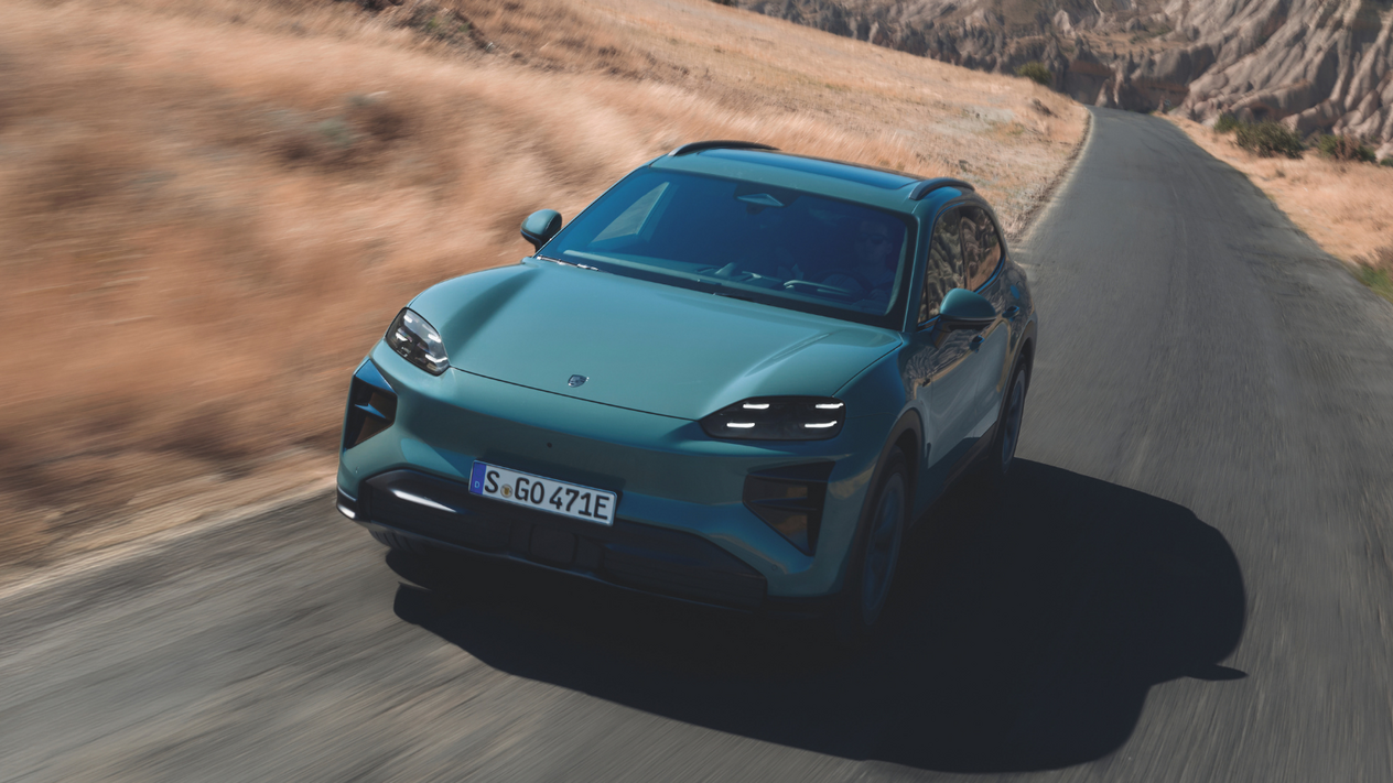 Elektrikli SUV’da Porsche imzası: Cayenne Electric