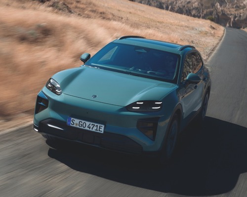Elektrikli SUV’da Porsche imzası: Cayenne Electric