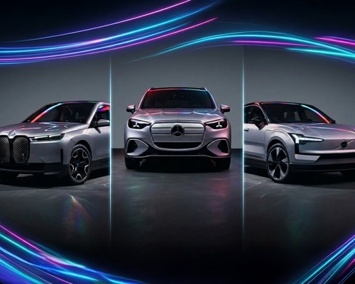 Elektriklide “premium” rekabet: BMW iX3, Mercedes-Benz GLC, Volvo EX60