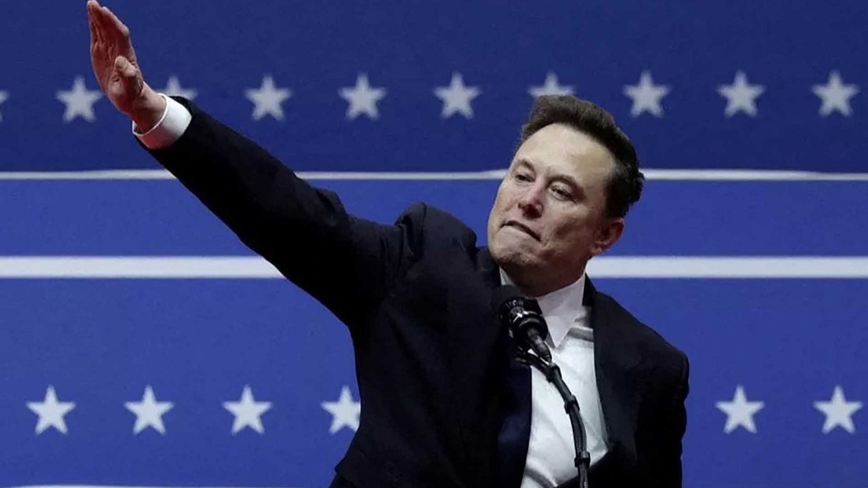 Elon Musk’ın Nazi selamına liderlerden tepkiler