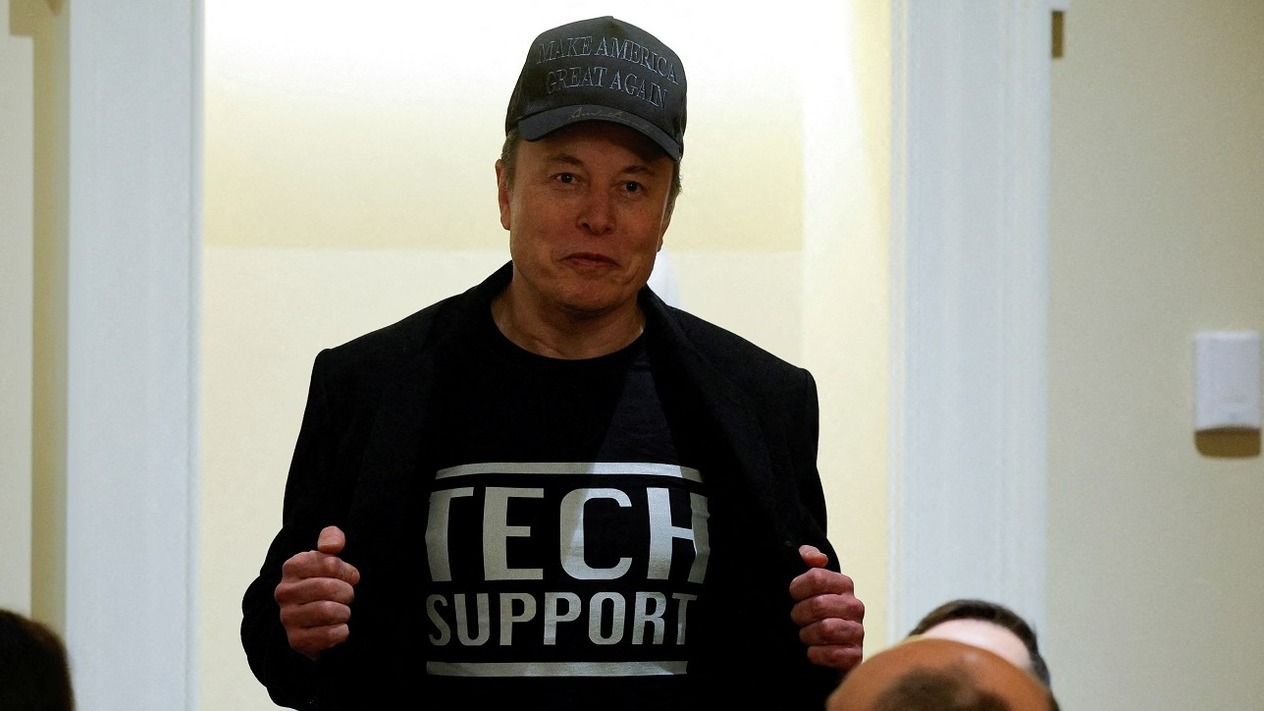 Elon Musk Trump'ın ilk kabine toplantısına katıldı