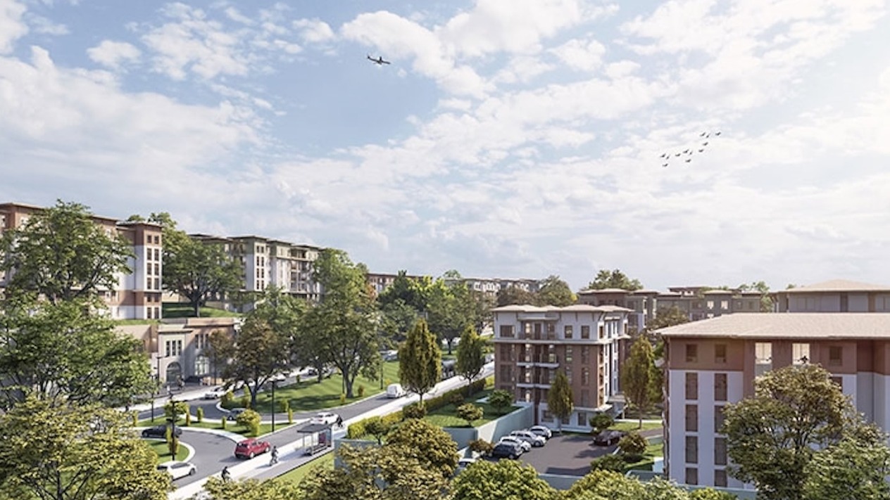 Emlak Konut ve Fenerbahçe'den Ataşehir'de 30 milyarlık dev proje imzası