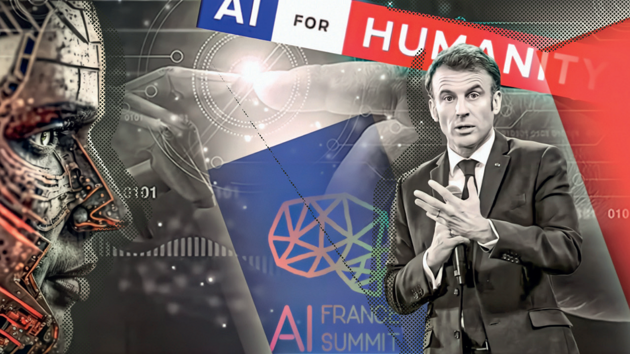 Emmanuel Macron yapay zekanın gelişimi için 109 milyar euro’luk yatırım sözü verdi