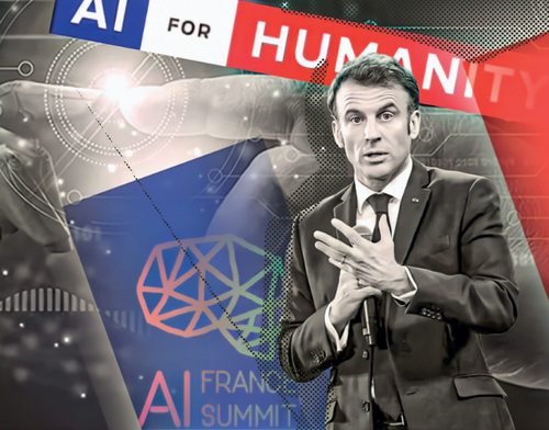 Emmanuel Macron yapay zekanın gelişimi için 109 milyar euro’luk yatırım sözü verdi