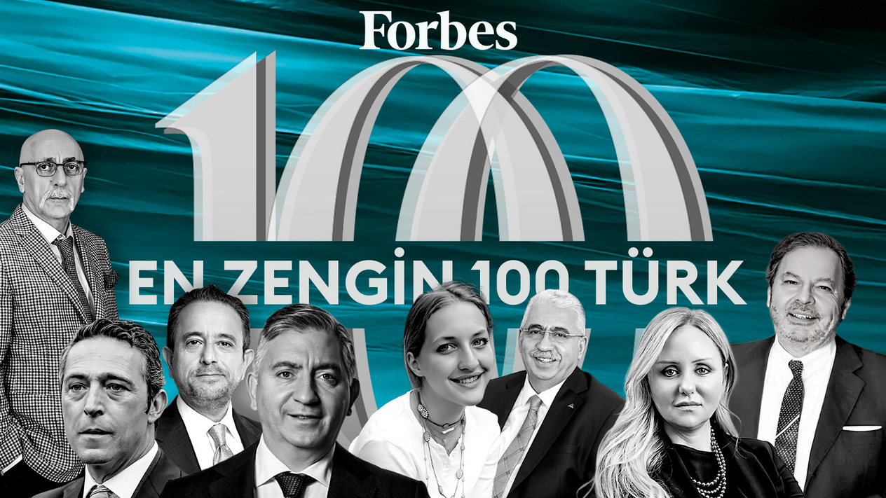 En zengin 100 Türk