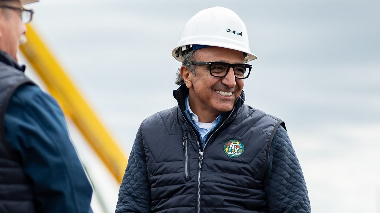 Forbes Global Zenginler Listesinde Hamdi Ulukaya'dan rekor sıçrayış