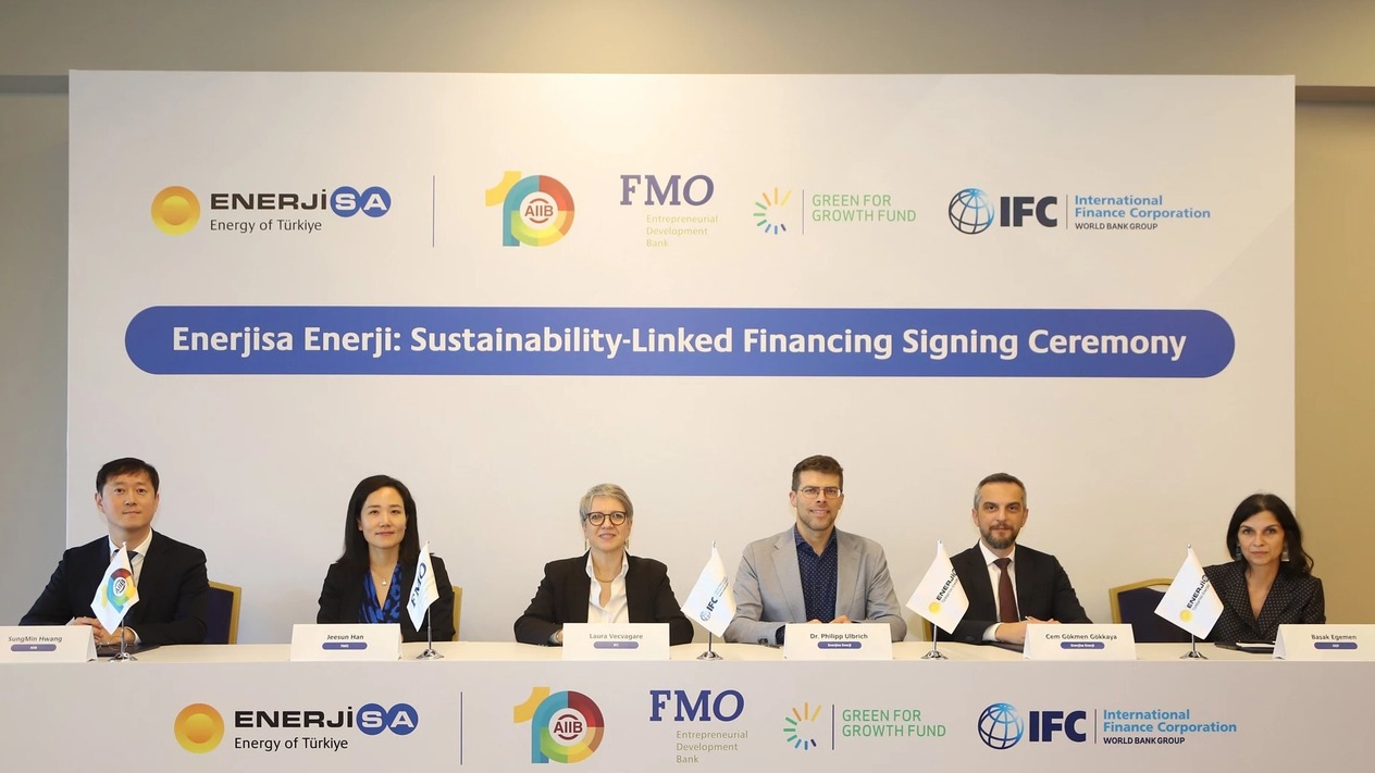 Enerjisa'dan 340 milyon dolarlık sürdürülebilir finansman