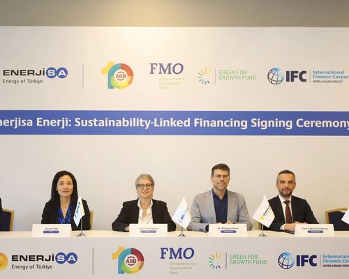 Enerjisa'dan 340 milyon dolarlık sürdürülebilir finansman