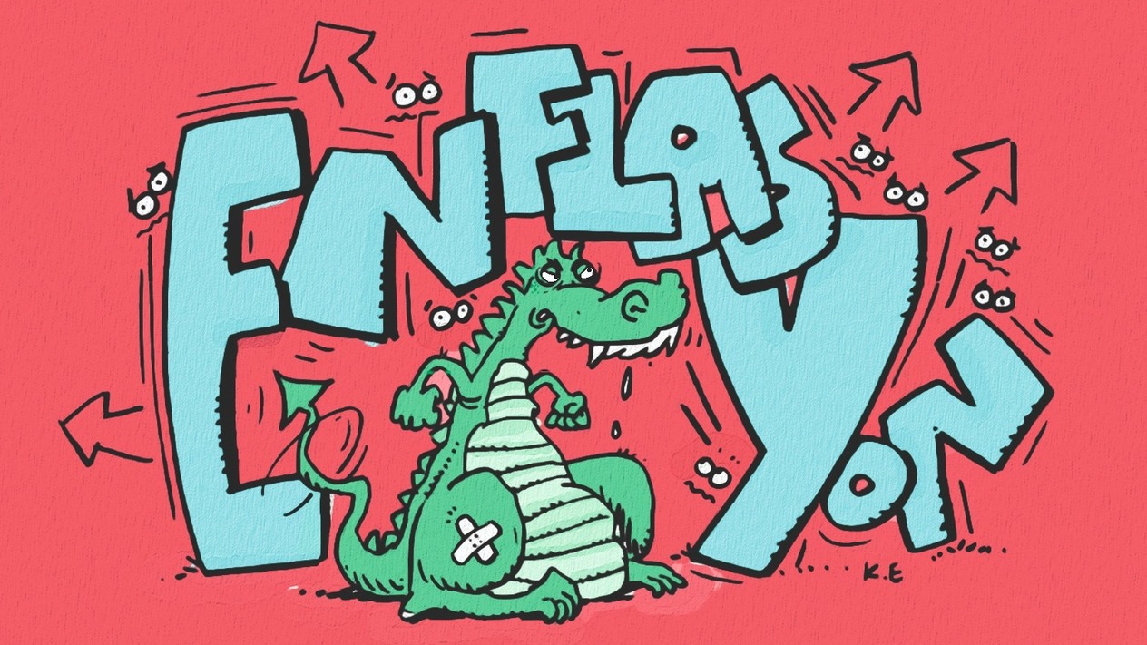 Enflasyon mayısta yüzde 1,71 arttı