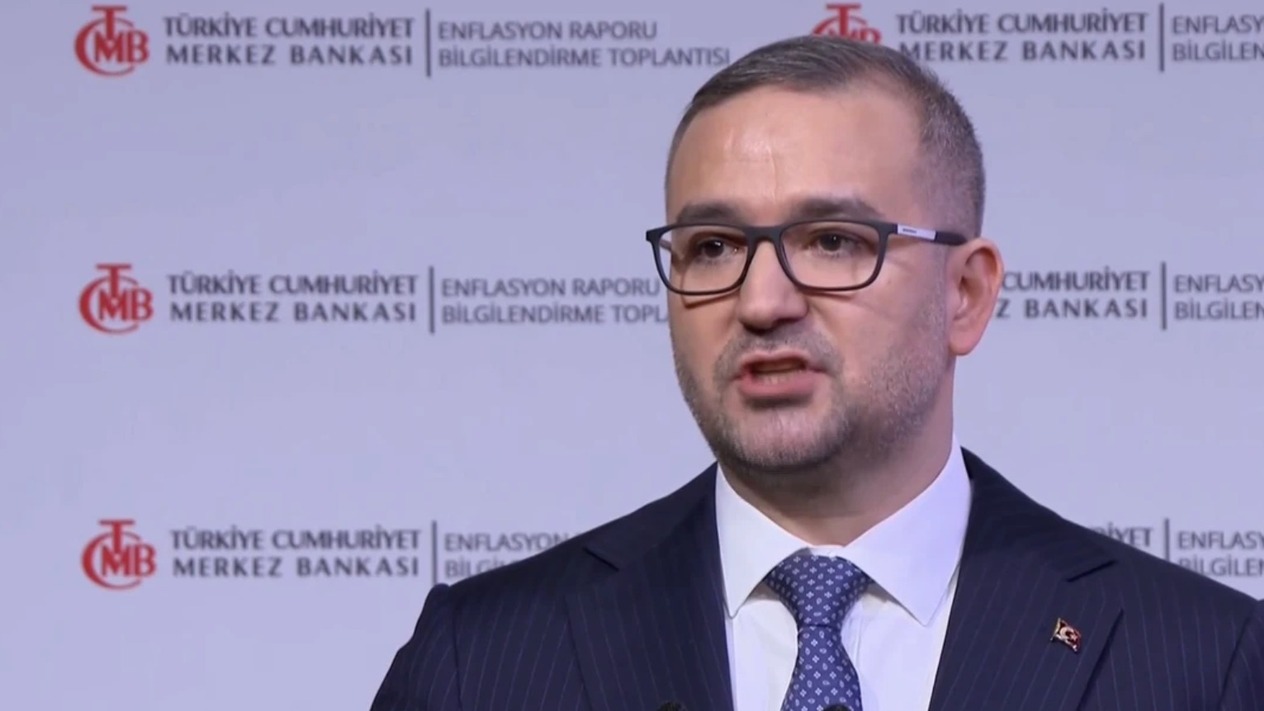 Enflasyon tahmin bandı yukarı revize edildi