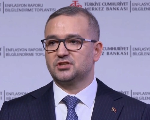 Enflasyon tahmin bandı yukarı revize edildi