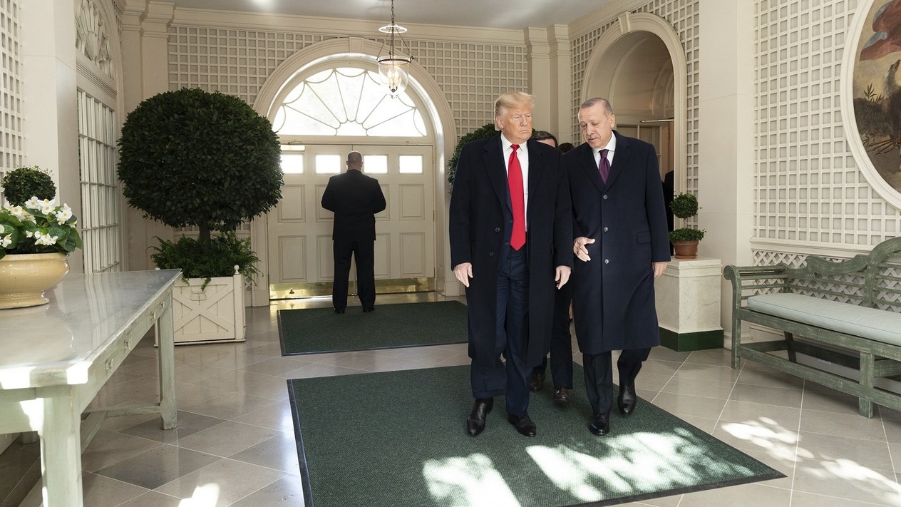 Erdoğan-Trump görüşmesi: 50 milyar dolarlık anlaşma beklentisi