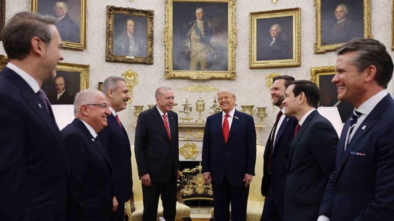 Erdoğan-Trump görüşmesi dünya basınında