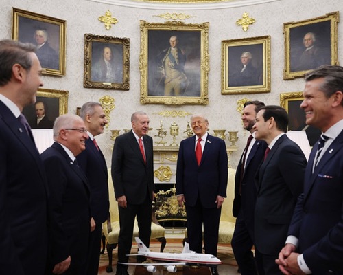 Erdoğan-Trump görüşmesi dünya basınında