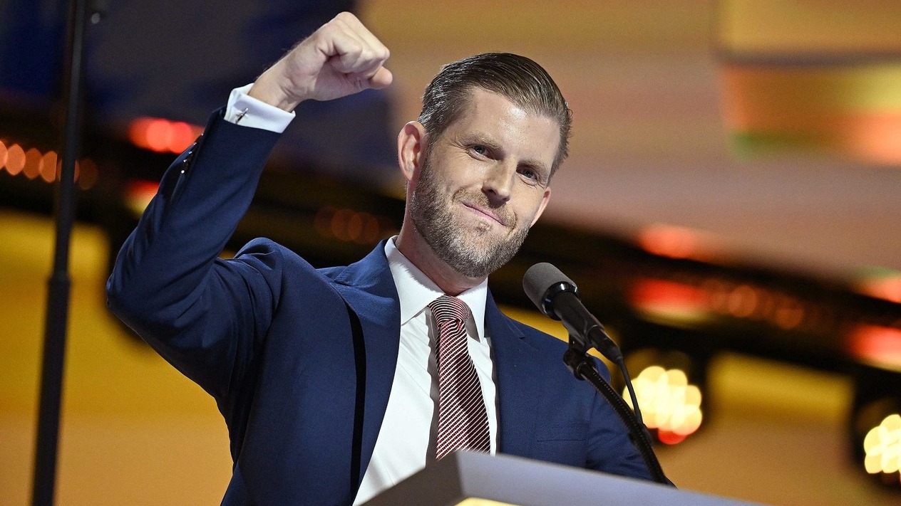 Eric Trump milyarder oldu