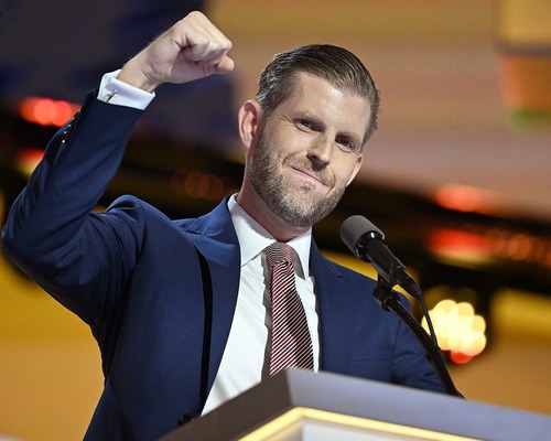 Eric Trump milyarder oldu