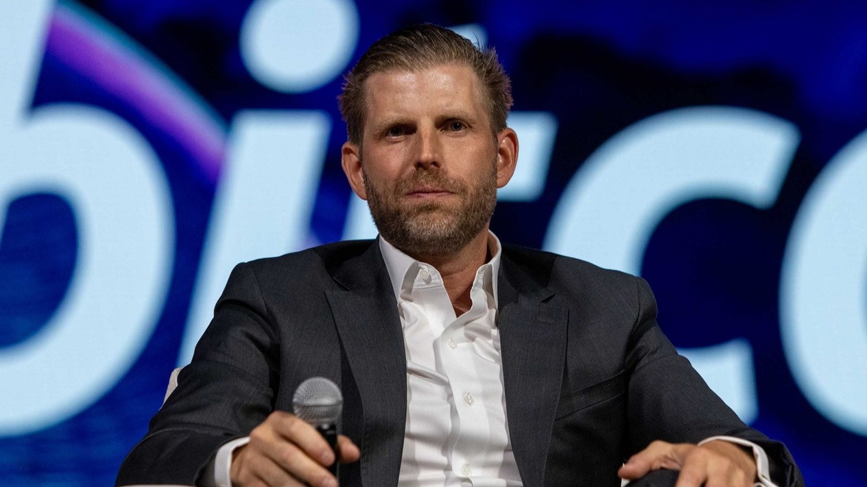 Eric Trump yatırımcıların güvenini kazanmaya çalışıyor