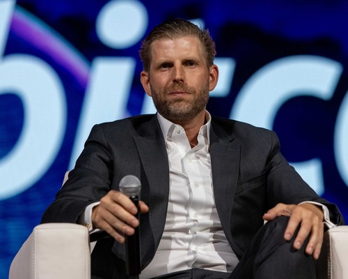 Eric Trump yatırımcıların güvenini kazanmaya çalışıyor