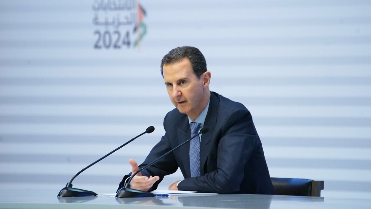 Esad ülkeyi terk edişinin ardından ilk kez konuştu: Şam düşerken Suriye’deydim