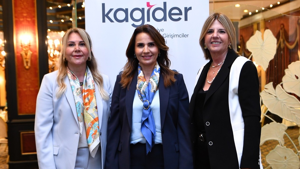 Esra Bezircioğlu KAGİDER başkanlığına yeniden seçildi