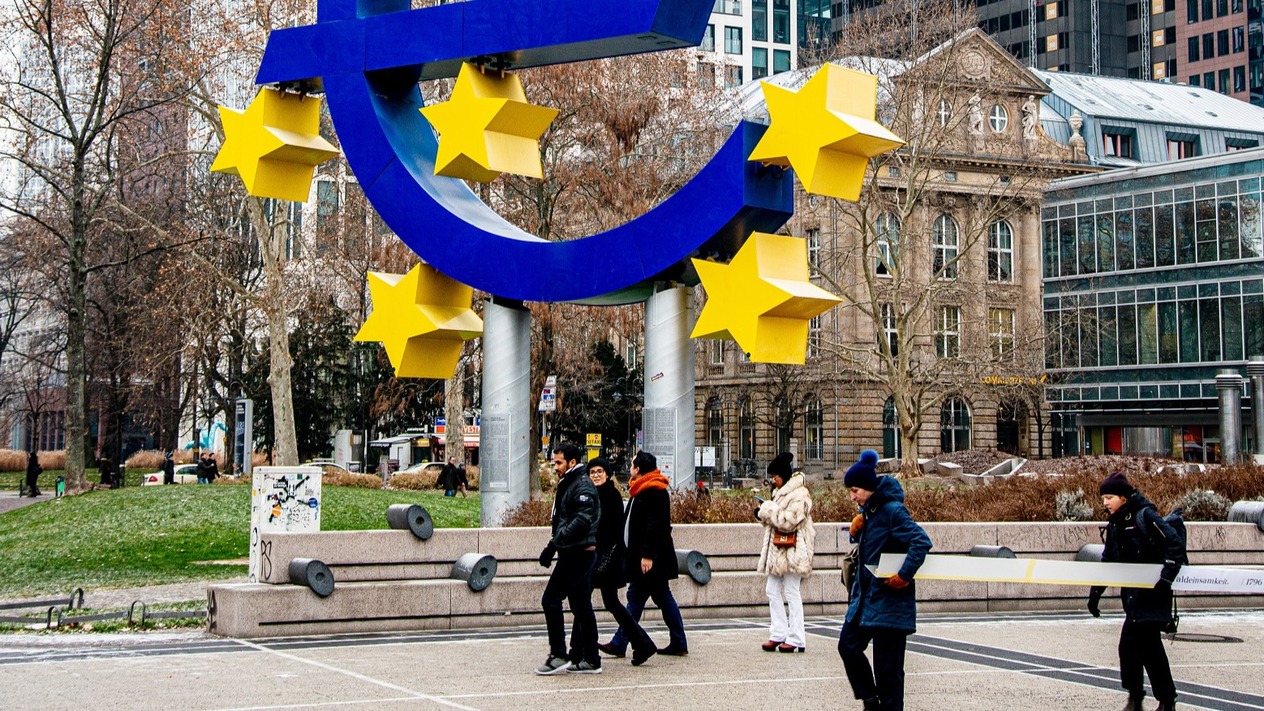 Euro Bölgesi’nde son dört yılın en sert enflasyon artışı